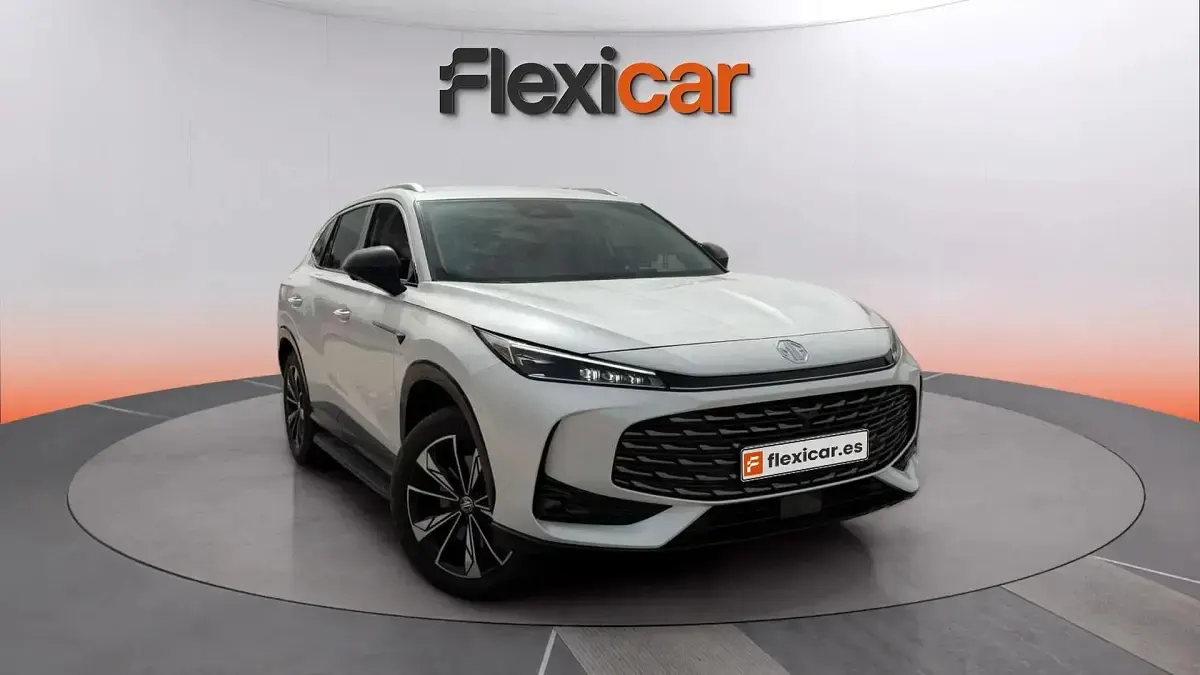 Usado MG HS Luxury 272 CV (200 kW) 2025 Blanco SUV