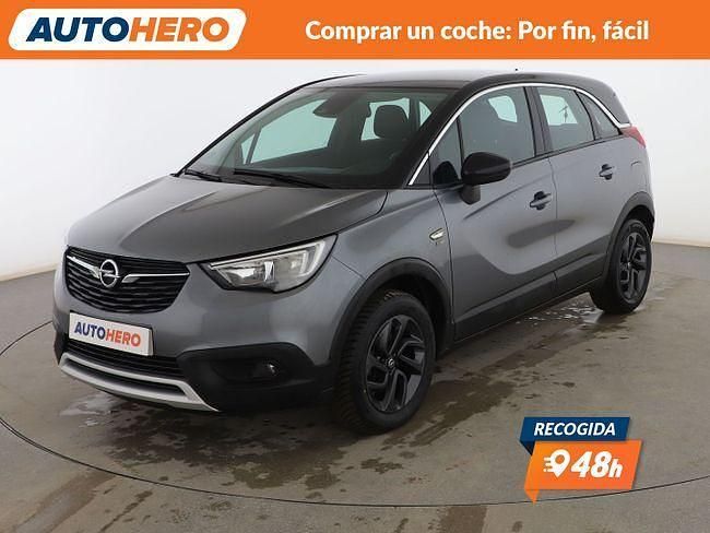 Gris Usado 2019 Opel Crossland Design Edition SUV | 11.999 € (Precio justo) - Imagen 1/3