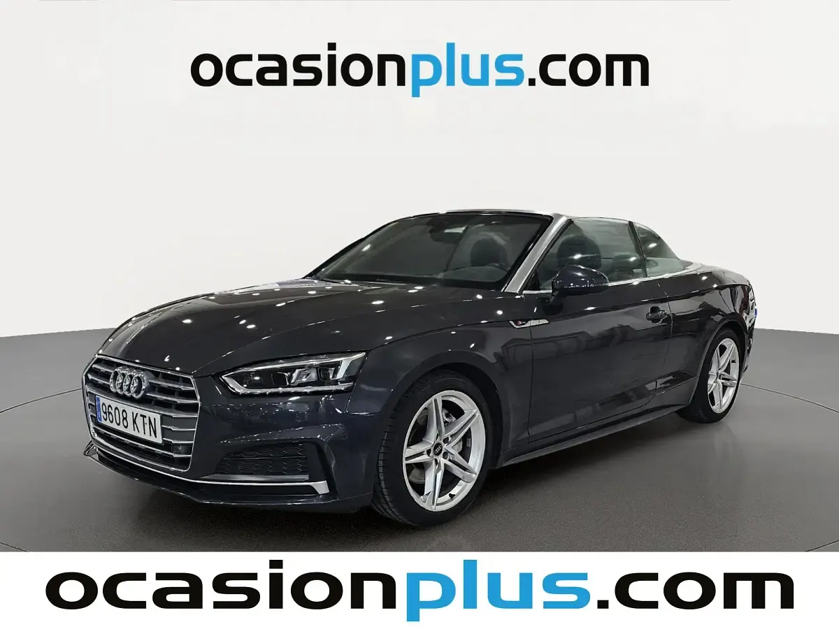 Usado Audi A5 Cabriolet S-Line 190 CV (139 kW) 2019 Descapotable