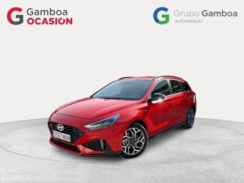 Engine red Nuevo 2024 Hyundai i30 N Line Familiar | 23.890 € (Buen precio) - Imagen 1/4