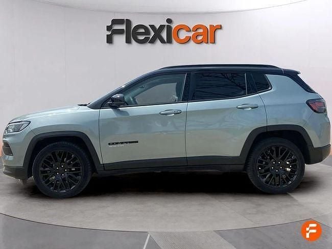 Usado Jeep Compass Night Eagle 130 CV (95 kW) 2022 Gris SUV