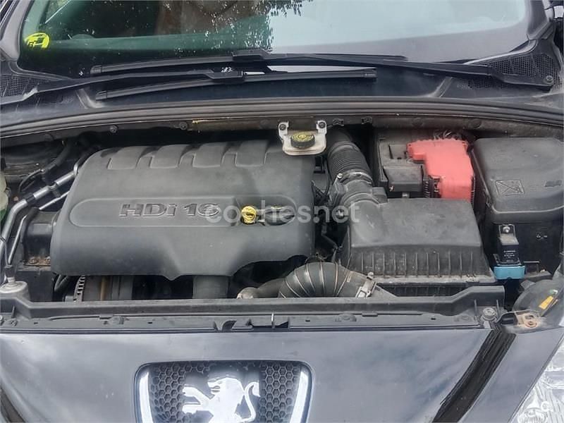 Negro Usado 2010 Peugeot 308 CC Sport Descapotable | 8500 € (Un poco caro) - Imagen 1/4