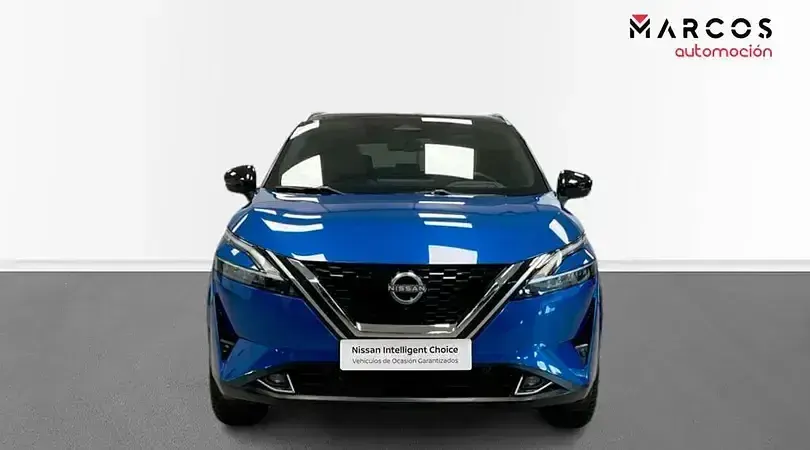 Usado Nissan Qashqai Tekna+ 160 CV (117 kW) 2022 Magnetic blue midnight black SUV