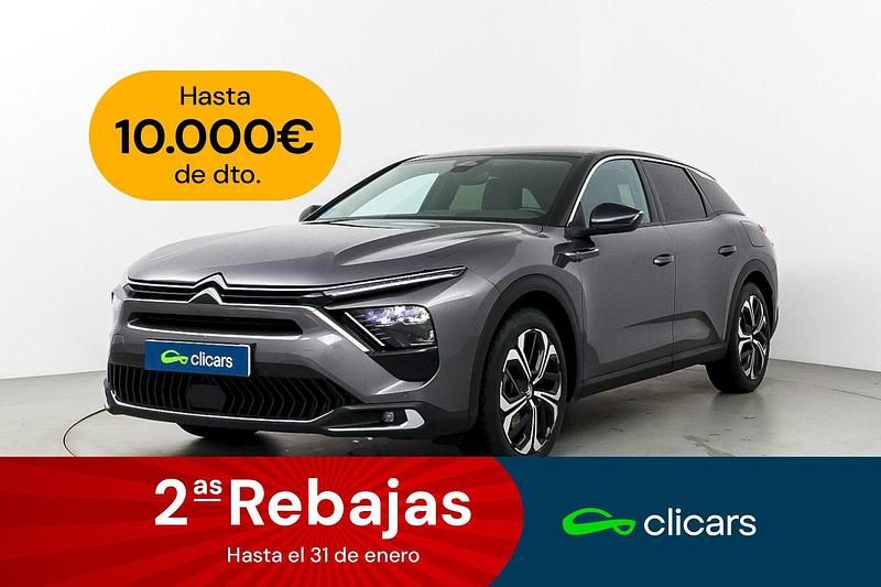 Gris / plata Usado 2022 Citroën C5 X Shine Familiar | 22.990 € (Precio justo) - Imagen 1/4