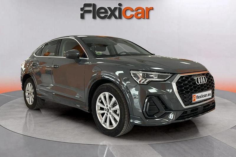Gris Usado 2024 Audi Q3 Sportback Advanced Plus SUV | 36.830 € (Super precio) - Imagen 1/4