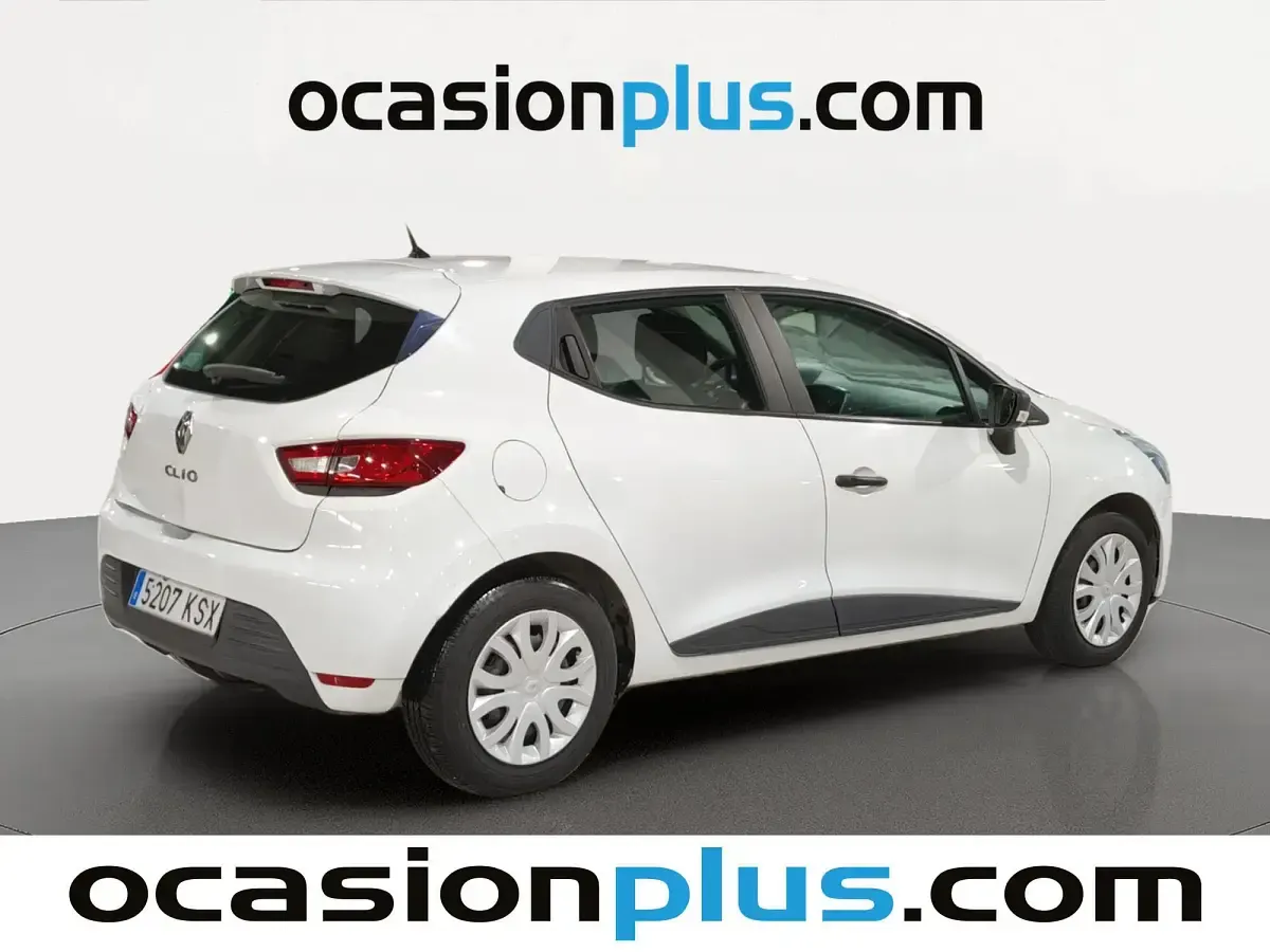 Usado Renault Clio IV Business 75 CV (55 kW) 2019 Blanco Utilitario