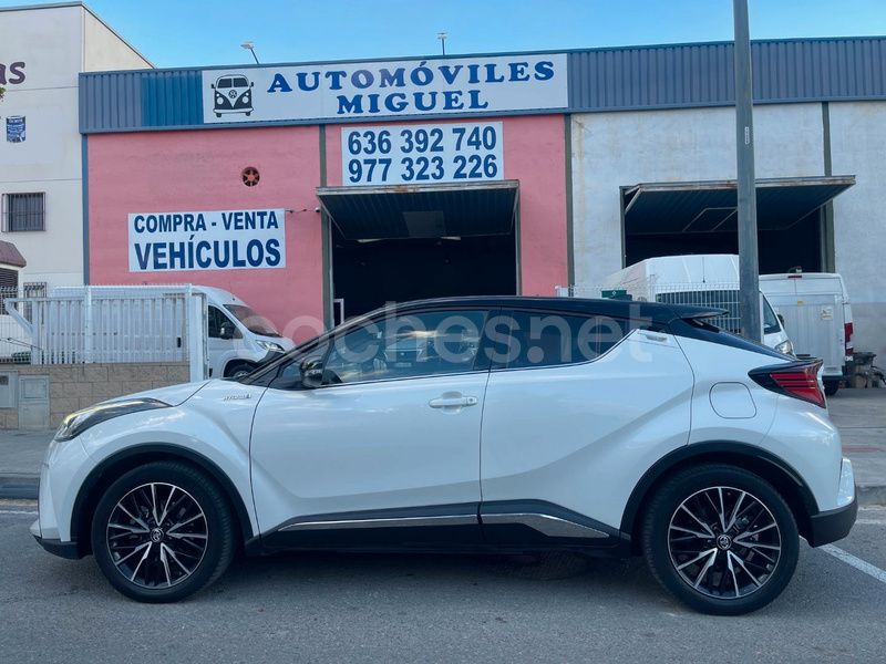 Blanco Usado 2020 Toyota C-HR Advance SUV | 23.000 € (Precio justo) - Imagen 1/4