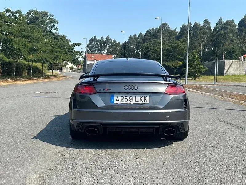 Usado Audi TT Exclusive 400 CV (294 kW) 2021 Gris / plata Coupe