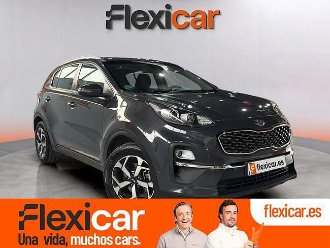 Negro Usado 2020 Kia Sportage SUV | 18.990 € - Imagen 1/4