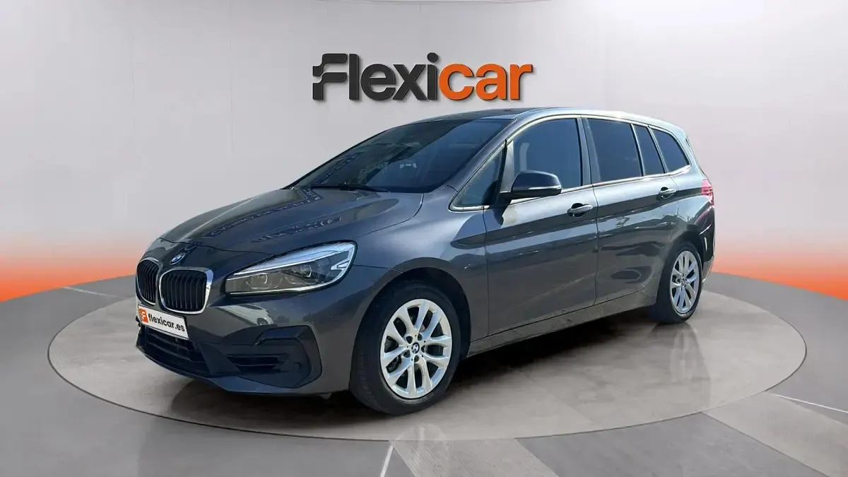 Usado BMW 216 Active Tourer 109 CV (80 kW) 2021 Gris Monovolumen