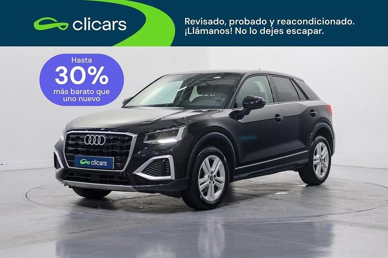 Usado Audi Q2 Advanced Plus 116 CV (85 kW) 2021 Negro SUV