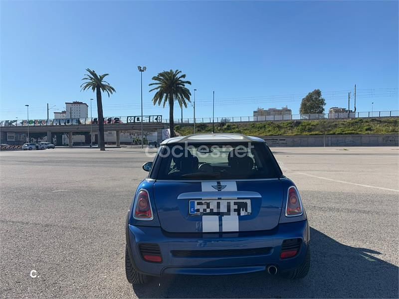 Usado Mini Cooper 116 CV (85 kW) 2007 Azul Utilitario