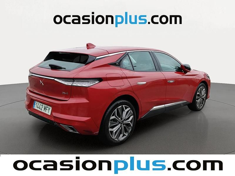 Usado DS Automobiles DS4 Trocadero 130 CV (95 kW) 2023 Rojo Berlina