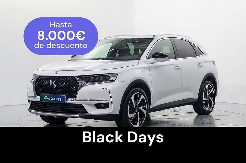 Blanco Usado 2019 DS Automobiles DS7 Crossback Grand Chic SUV | 20.890 € (Precio justo) - Imagen 1/4