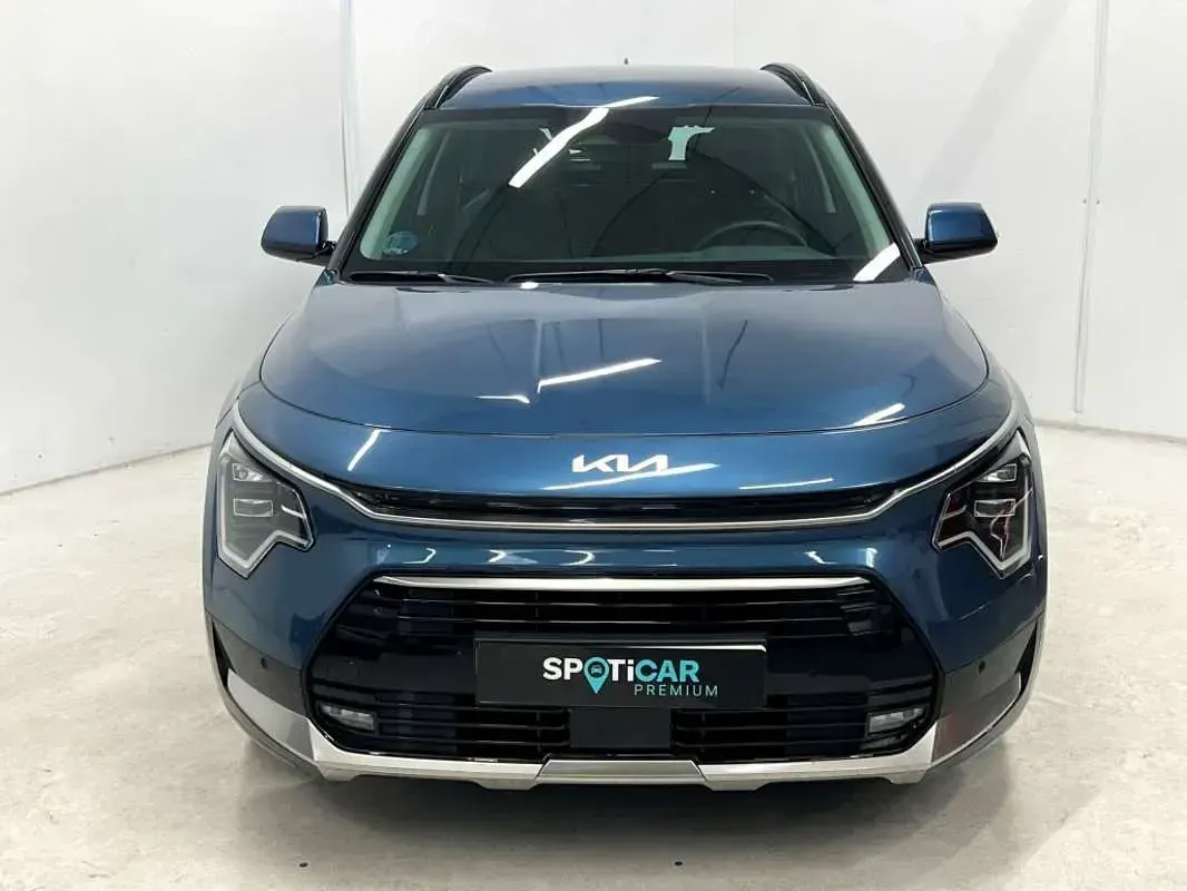 Usado Kia Niro 141 CV (103 kW) 2022 Azul SUV