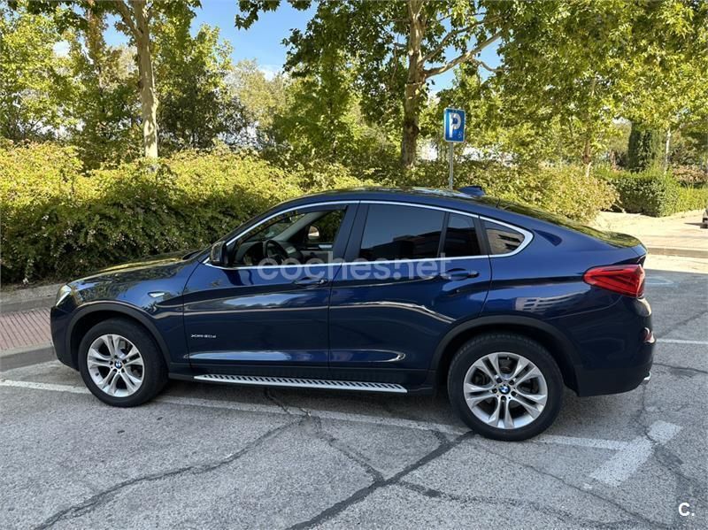 Azul Usado 2018 BMW X4 SUV | 29.100 € (Buen precio) - Imagen 1/4