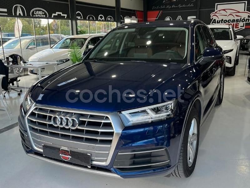 Azul Usado 2020 Audi Q5 SUV | 27.899 € (Precio justo) - Imagen 1/4