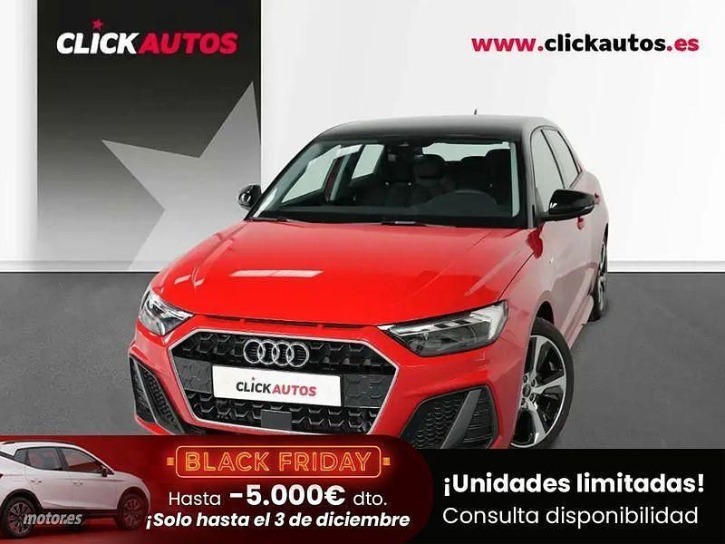 Rojo Usado 2025 Audi A1 Comfort Berlina | 26.150 € (Un poco caro) - Imagen 1/4