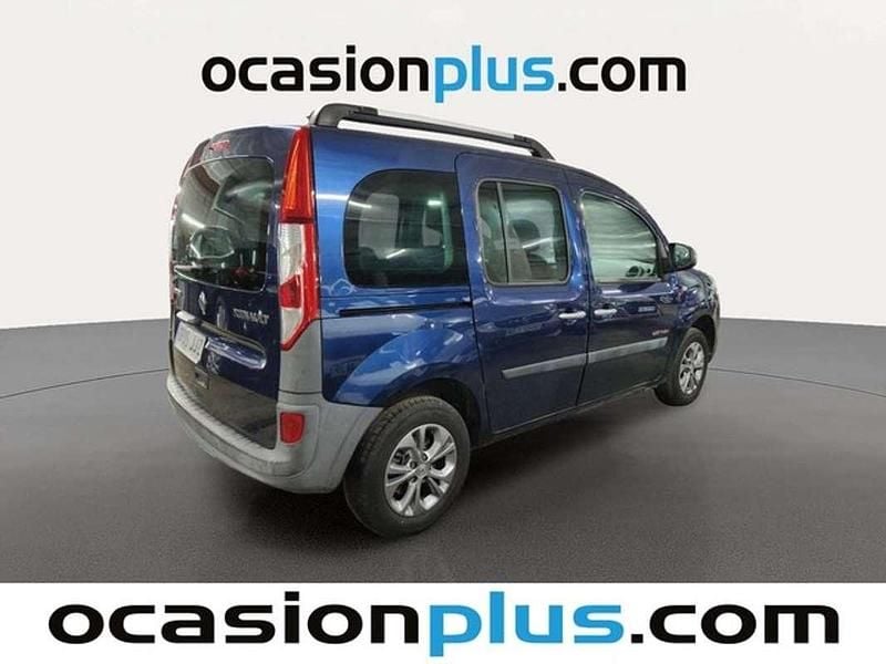 Usado Renault Kangoo 90 CV (66 kW) 2015 Azul Monovolumen
