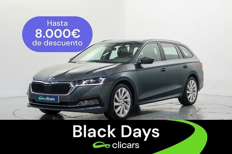 Gris / plata Usado 2021 Skoda Octavia Style Familiar | 16.690 € (Super precio) - Imagen 1/4