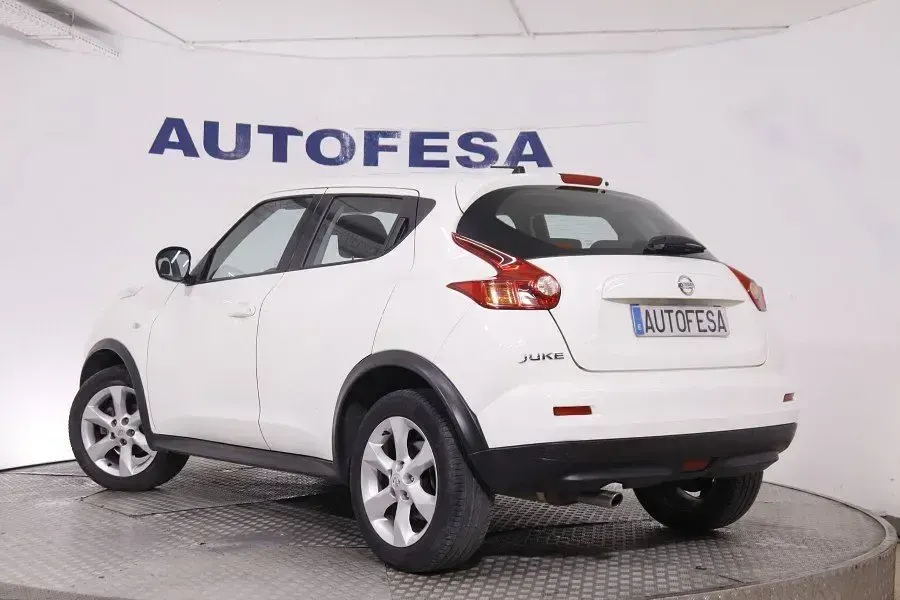 Usado Nissan Juke Acenta 117 CV (86 kW) 2012 Blanco SUV