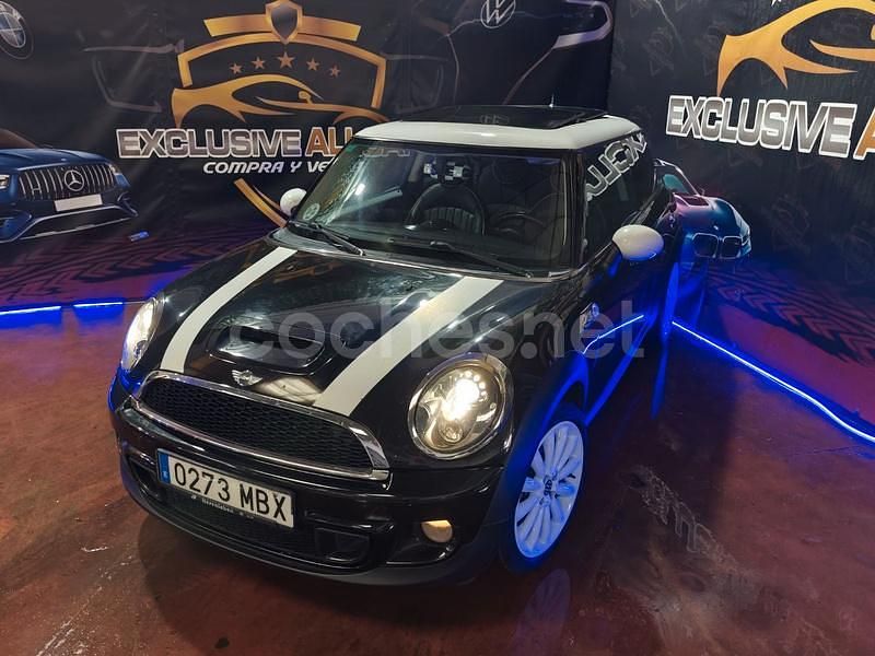 Negro Usado 2011 Mini Cooper SD Utilitario | 7500 € - Imagen 1/4
