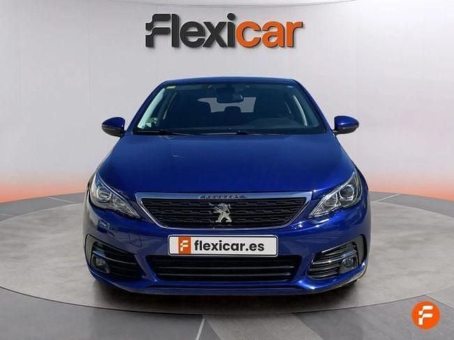 Usado Peugeot 308 Active 130 CV (95 kW) 2020 Azul Berlina
