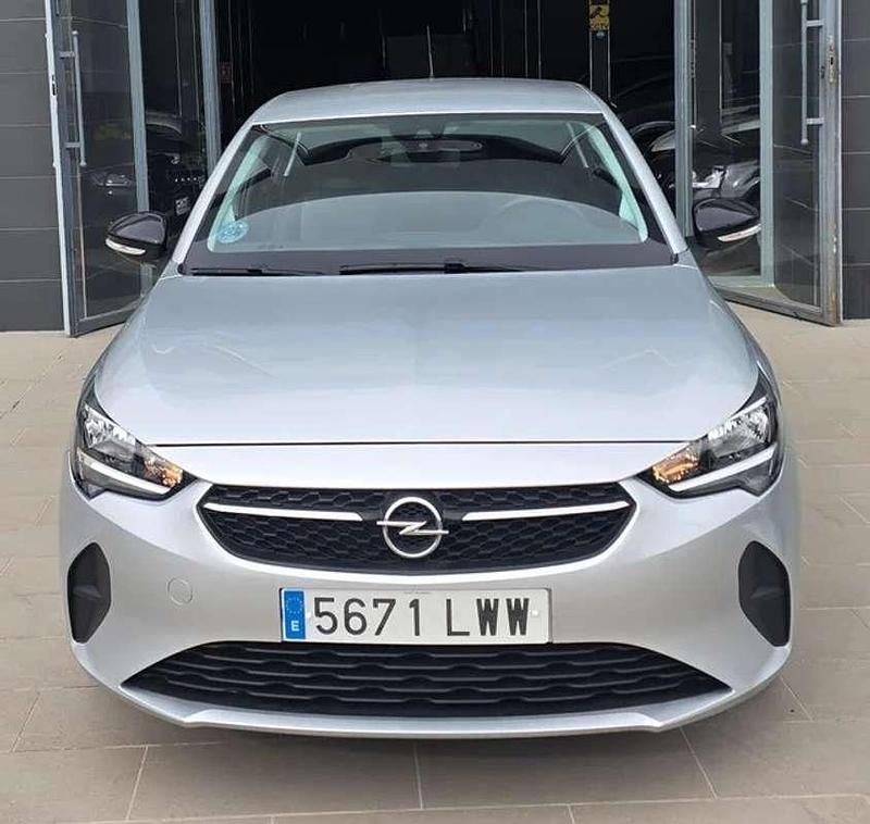 Usado Opel Corsa Edition 75 CV (55 kW) 2022 Gris Utilitario