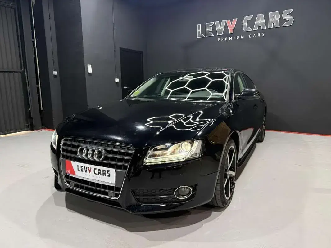 Usado Audi A5 Sportback 204 CV (150 kW) 2012 Negro Utilitario