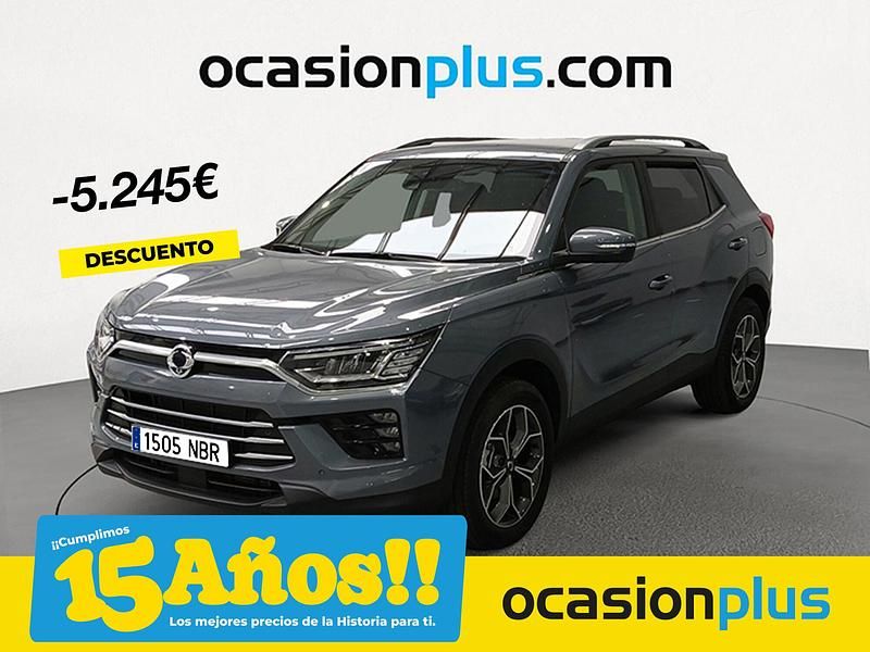 Blanco Nuevo 2025 Ssangyong (KGM) Korando SUV | 25.100 € - Imagen 1/4