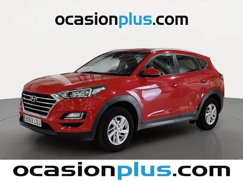 Usado Hyundai Tucson 132 CV (97 kW) 2019 Rojo SUV