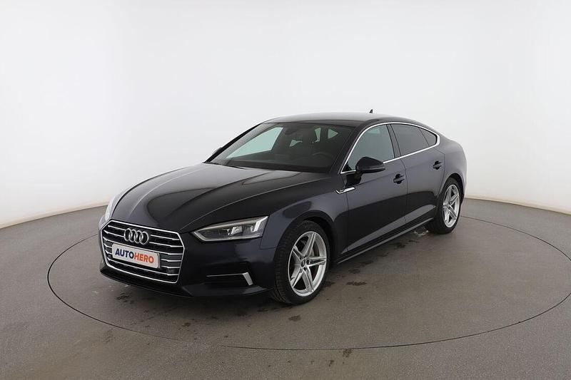 Azul Usado 2017 Audi A5 Sportback Sport Berlina | 23.699 € (Un poco caro) - Imagen 1/3