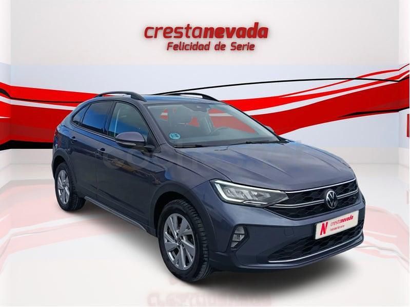 Usado VW Taigo Life 110 CV (80 kW) 2022 Gris / plata SUV