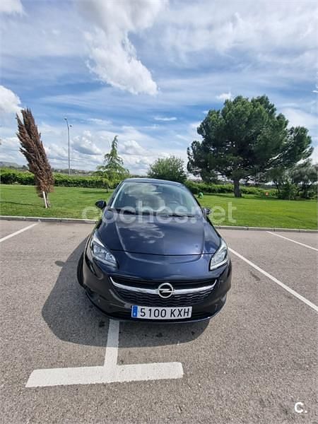 Azul Usado 2019 Opel Corsa Selective Berlina | 8500 € (Buen precio) - Imagen 1/4