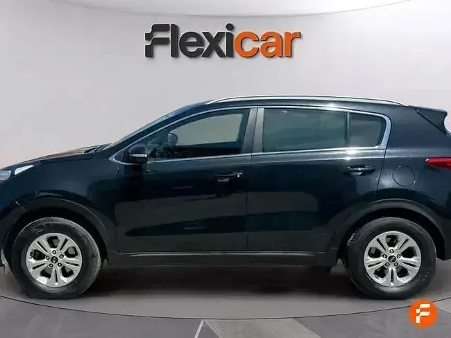 Usado Kia Sportage 132 CV (97 kW) 2017 Gris SUV