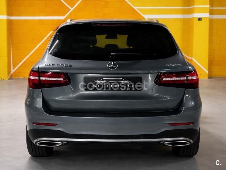 Occasion Mercedes GLC250 AMG line 204 PK (150 kW) 2016 Grijs SUV