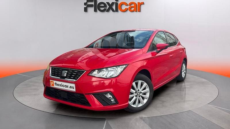 Usado Seat Ibiza XCELLENCE 110 CV (80 kW) 2021 Rojo Utilitario