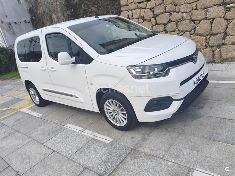 Blanco Usado 2020 Toyota Proace City City Monovolumen | 16.000 € (Un poco caro) - Imagen 1/4