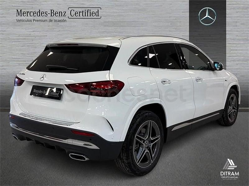 Usado Mercedes GLA250 218 CV (160 kW) 2025 Negro SUV