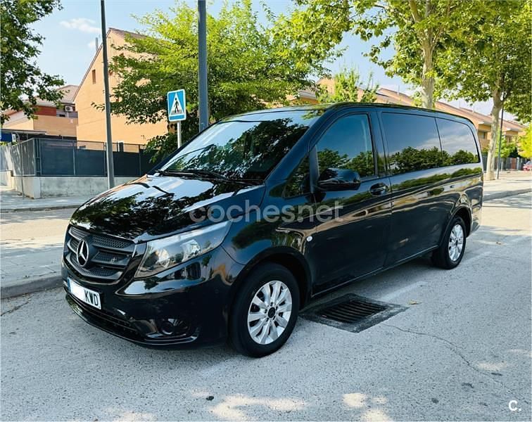 Usado Mercedes V200 Marco Polo 136 CV (100 kW) 2019 Negro Monovolumen