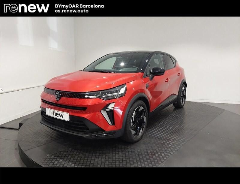Usado Renault Captur Techno 145 CV (106 kW) 2025 Rojo SUV