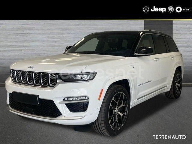 Blanco Nuevo 2025 Jeep Grand Cherokee Summit SUV | 83.500 € (Super precio) - Imagen 1/4