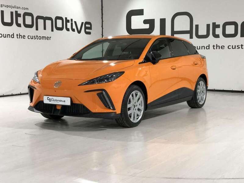 Naranja Usado 2023 MG MG4 EV Luxury Utilitario | 29.000 € (Caro) - Imagen 1/4