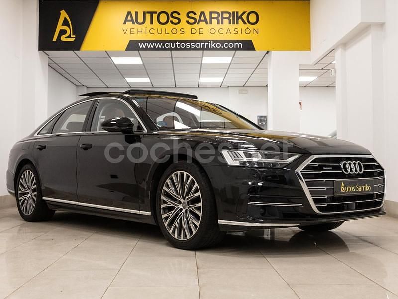 Negro Usado 2019 Audi A8 Premium Berlina | 49.900 € (Un poco caro) - Imagen 1/4