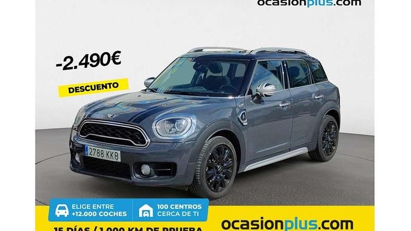 Gris Usado 2018 Mini Cooper S Countryman SUV | 19.910 € (Super precio) - Imagen 1/4