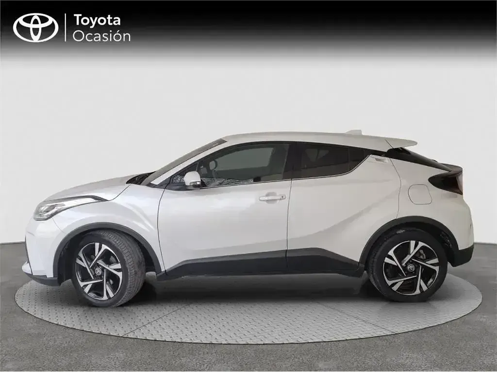 Usado Toyota C-HR Advance 122 HP (89 kW) 2023 Branco SUV