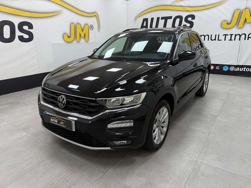 Usado VW T-Roc Advance 116 CV (85 kW) 2021 Negro SUV