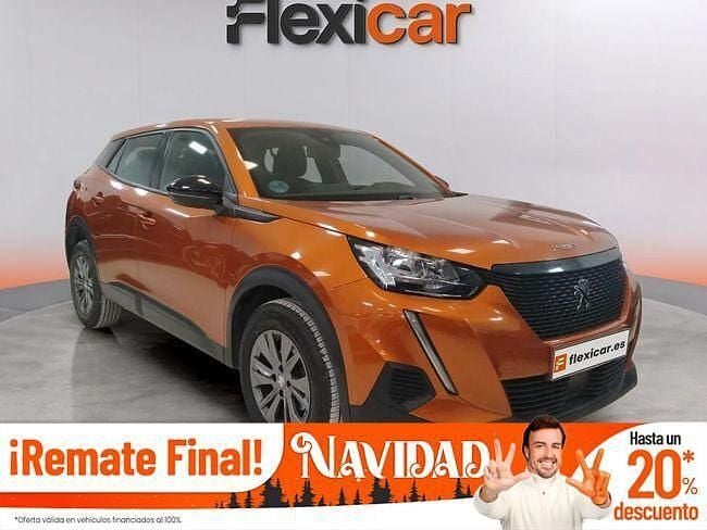 Naranja Usado 2023 Peugeot 2008 Active SUV | 13.890 € (Buen precio) - Imagen 1/4