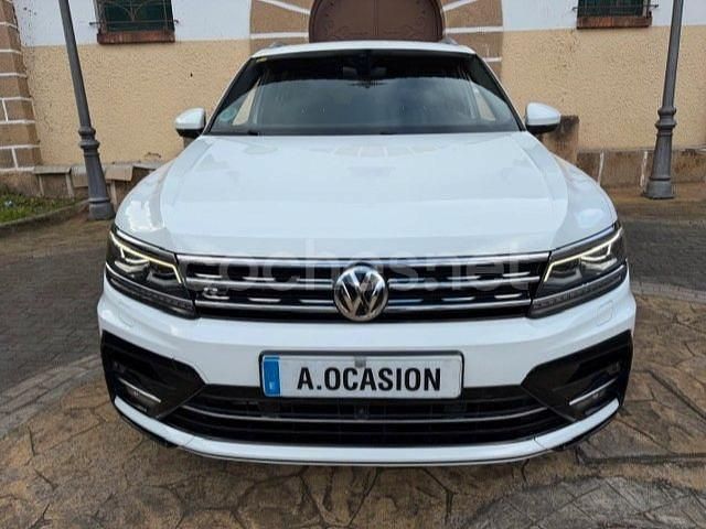 Usado VW Tiguan Allspace Sportline 190 CV (139 kW) 2018 Blanco SUV