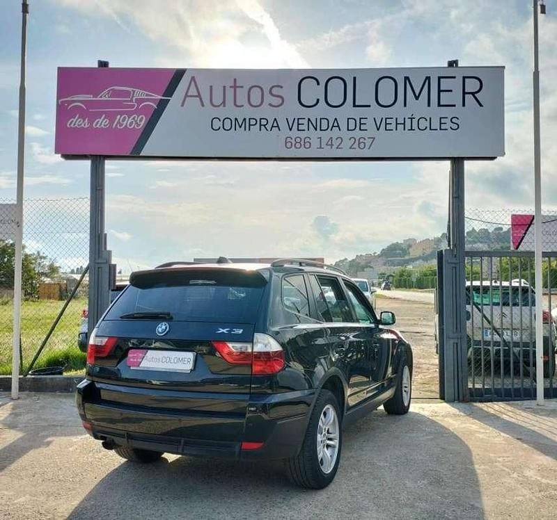 Usado BMW X3 177 CV (130 kW) 2009 Negro SUV